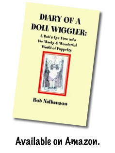 Diary of a Doll Wiggler now available on Amazon