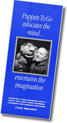 Puppets To Go brochure