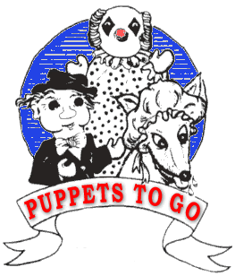 Puppets To Go logo